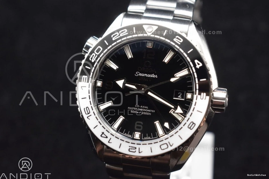 Ocean 43.5mm GMT SS A Chi" 441 Planet Sleek VSF SS "Tai 0724